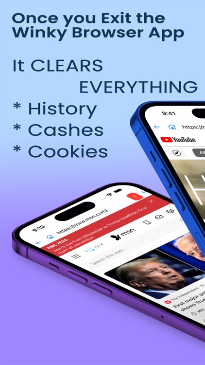 Winky - Incognito Web Browser