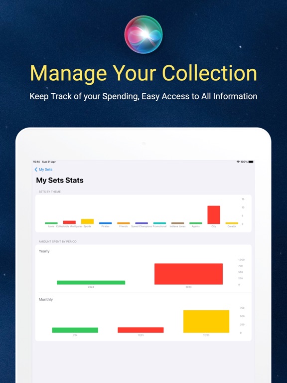 Screenshot #4 for Tracker for LEGO®