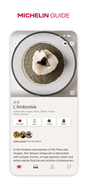 The MICHELIN Guide screenshot 4