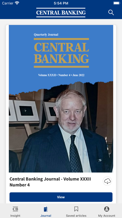 Central Banking Screenshot