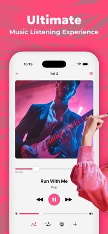 Tubidy FM Offline Music Player App Store preview screenshot 1