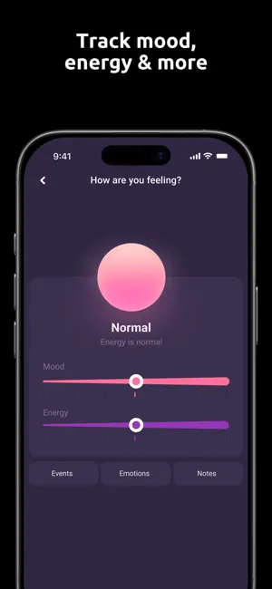 Mind Tracker: Mood Journal screenshot 2