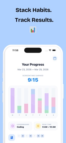 Well Earned: Earn Screen Time screenshot
