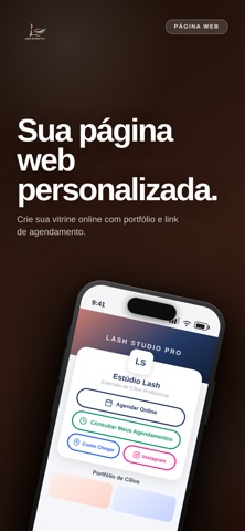 Lash Studio Pro screenshot