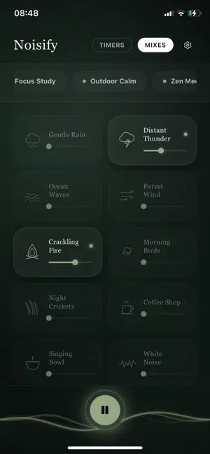 Noisify: White Noise Player screenshot 3