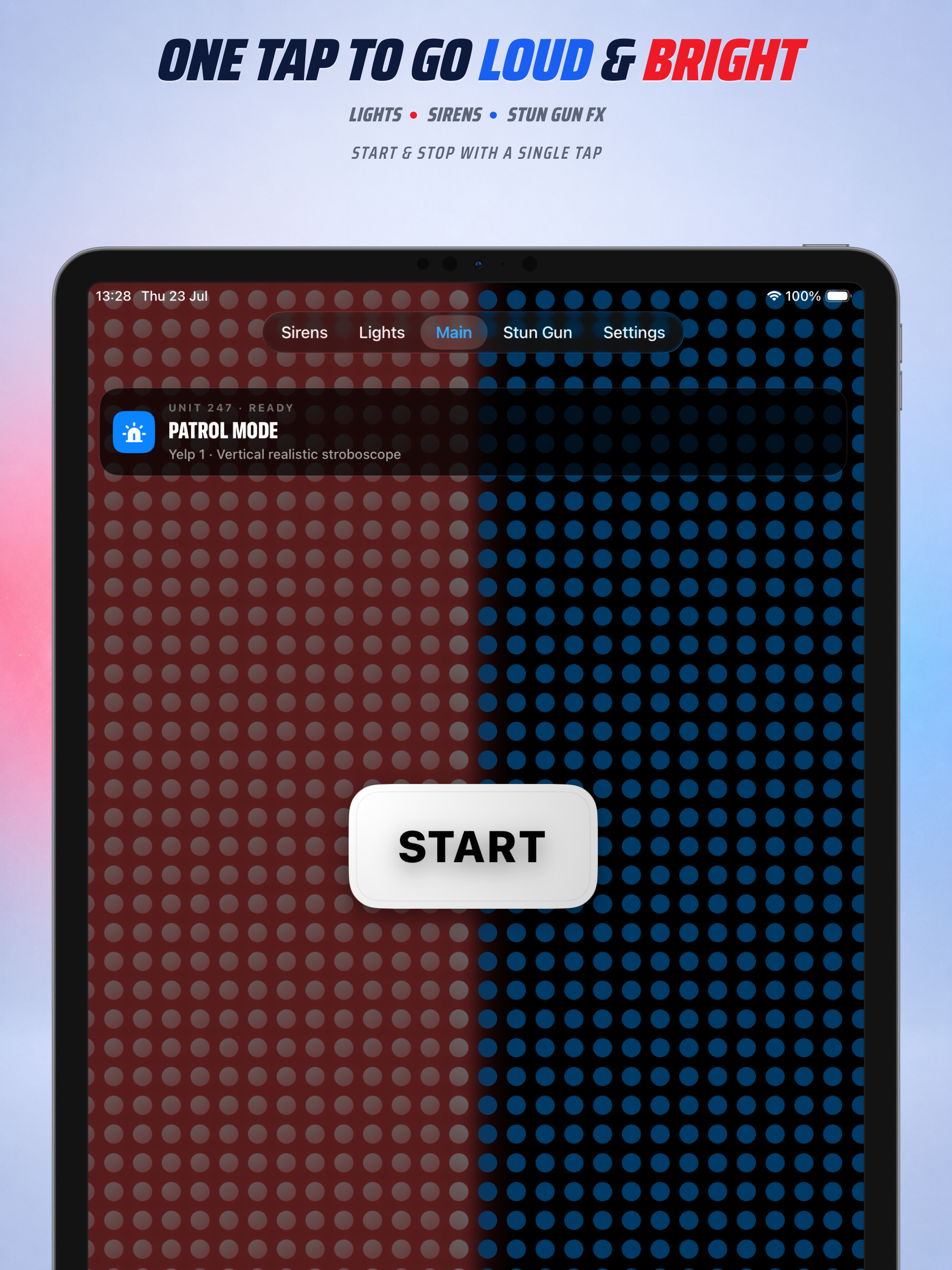 Police Lights, Siren, Strobe screenshot 7