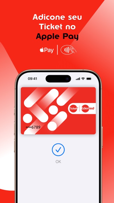 Ticket iPhone screenshot 5 - Finance app