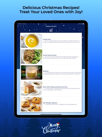 Christmas Countdown x AI Photo iPad screenshot