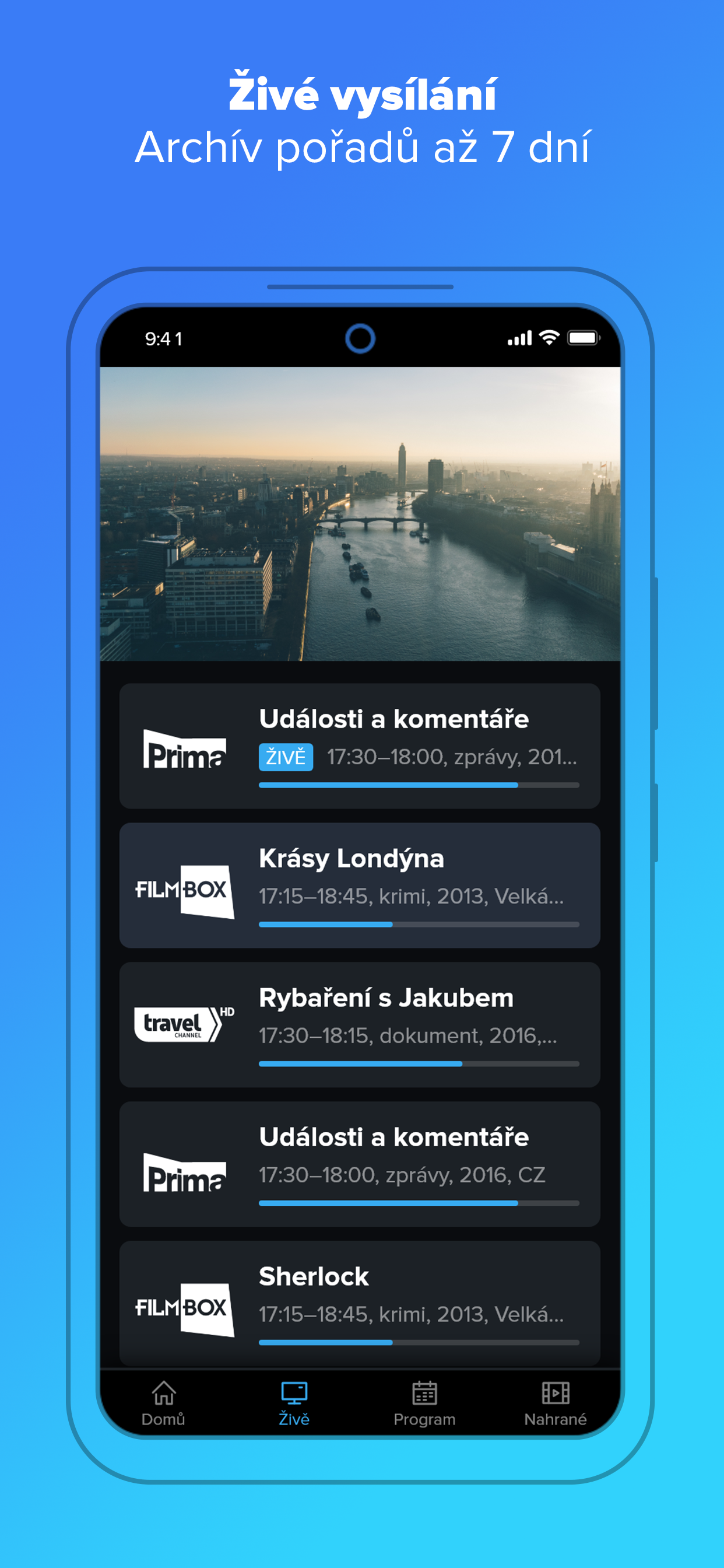 Winet TV screenshot 6