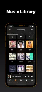 Flacbox: Hi-Res Music Player screenshot #5 for iPhone