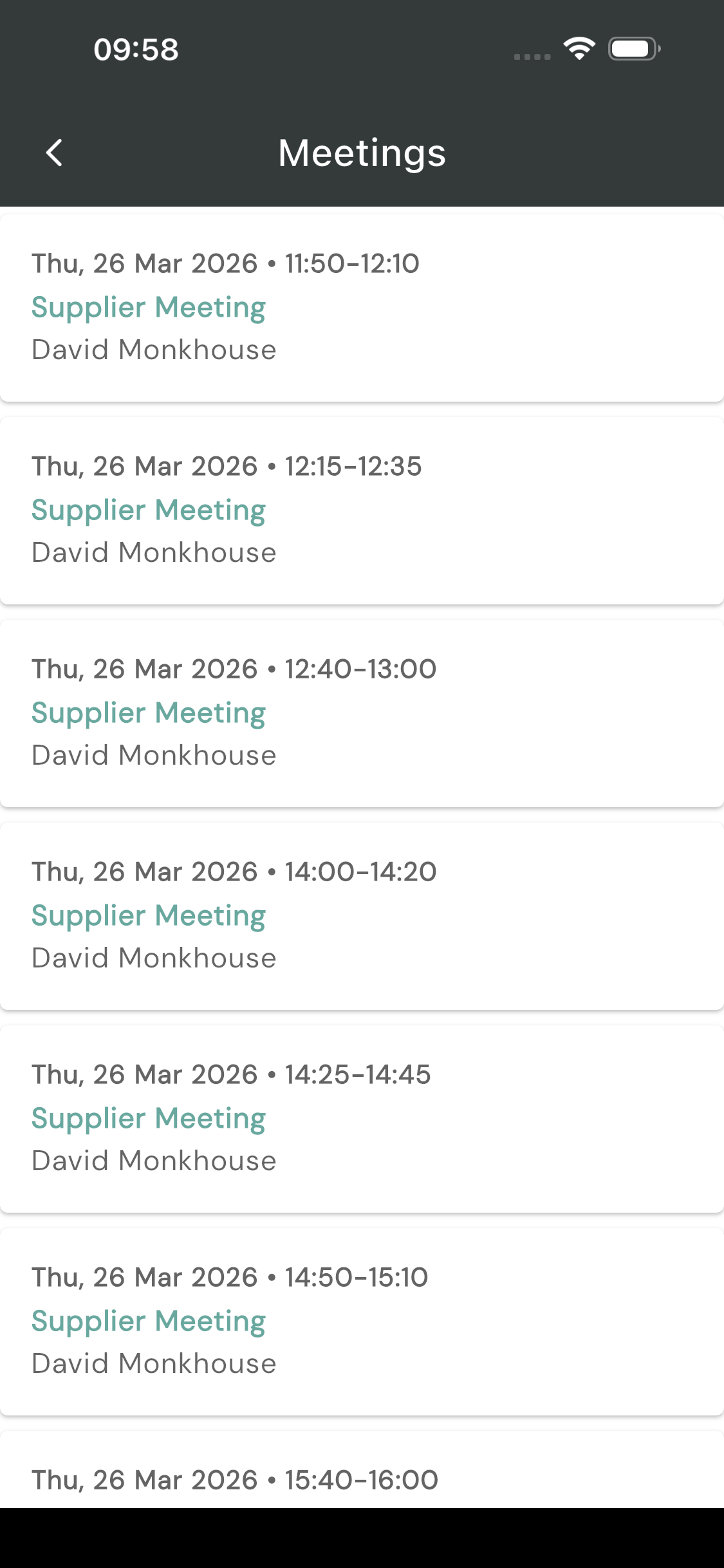 active-net: Networking Events screenshot 3