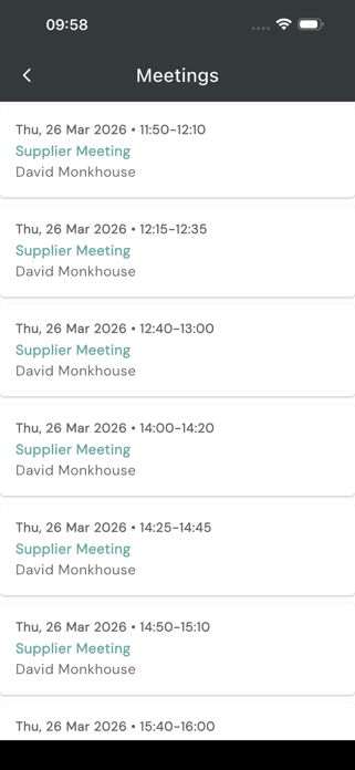 active-net: Networking Events Screenshot 3 of 4
