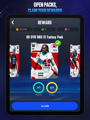 Madden NFL 27 Companion iPad screenshot