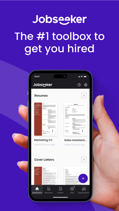 Jobseeker.com Screenshot
