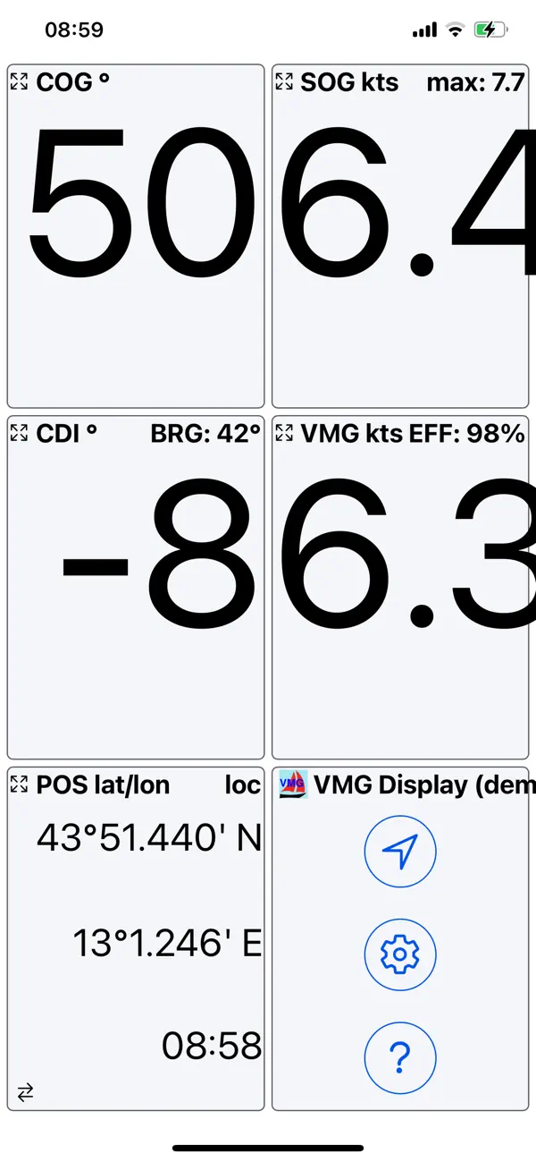 Screenshot #1 pour VMG Display