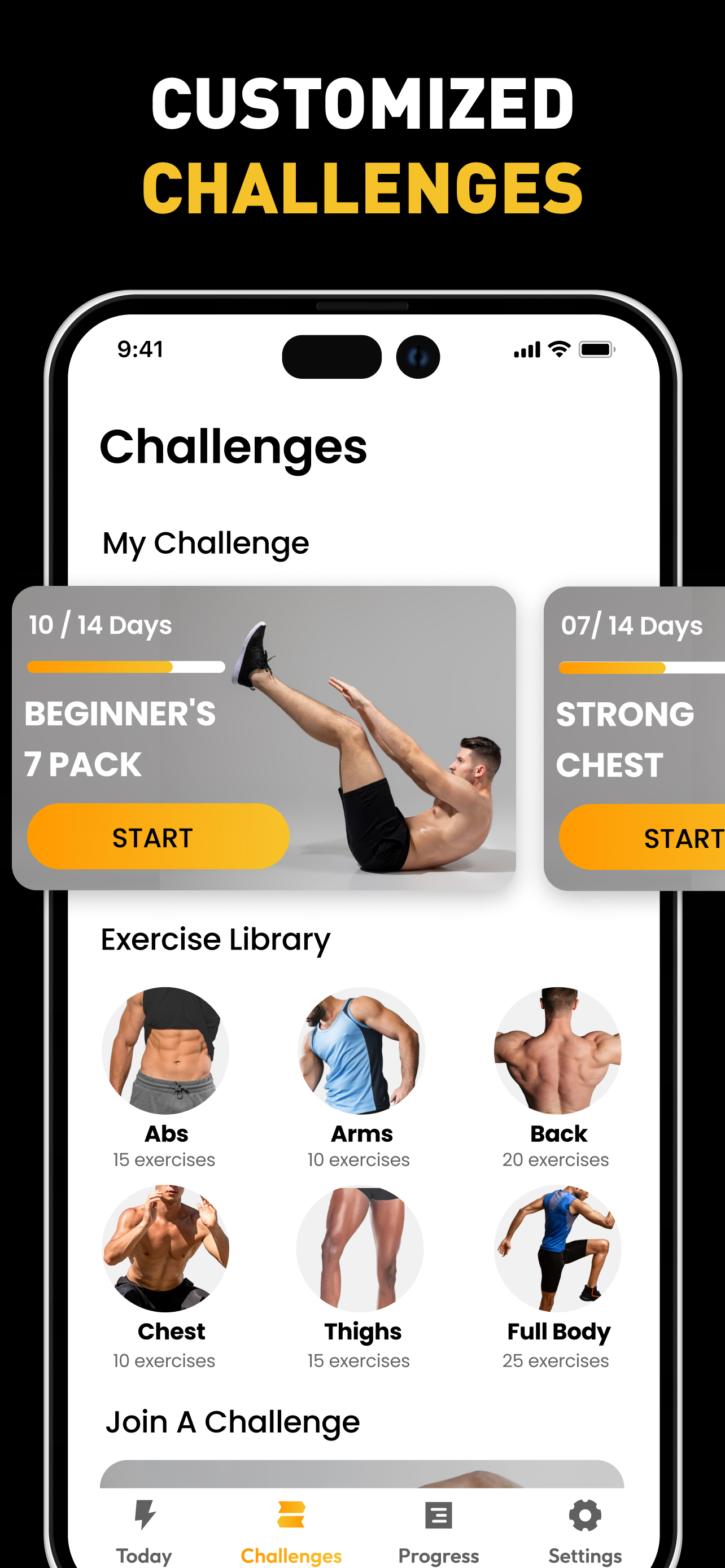 Muscle Builder & Workout Plans