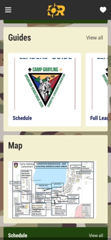 MCC Scouting America Event App Screenshot 6 of 6