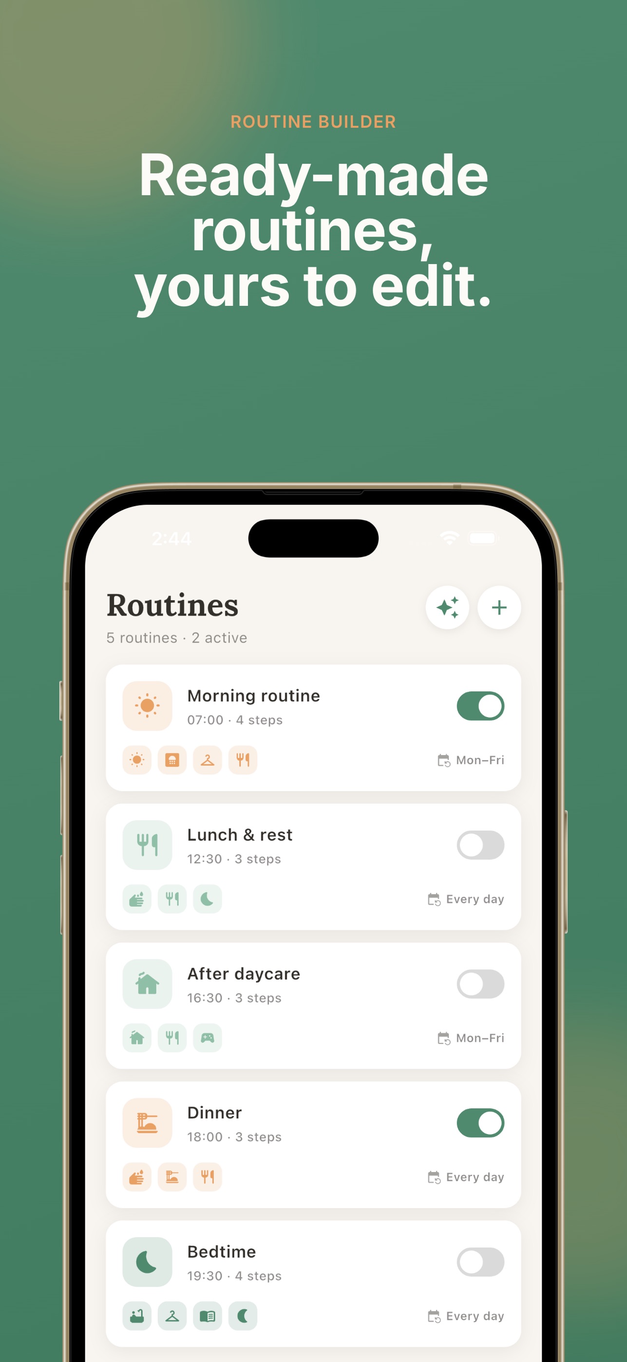 Screenshot 3 of Kin Compass: ADHD Parenting
