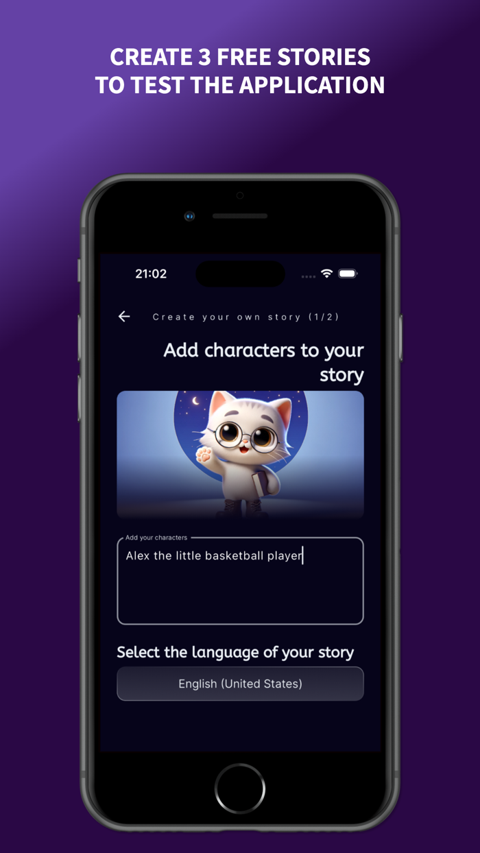 Luna - AI kids bedtime stories