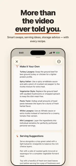 ReciReel: Video to Recipe screenshot 4