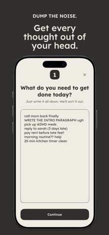 Focus One - ADHD AI Planner Screenshot 2 of 8