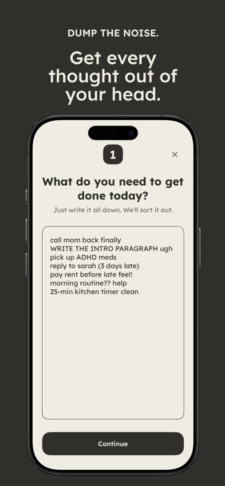 Focus One - ADHD AI Planner Screenshot 2 of 8