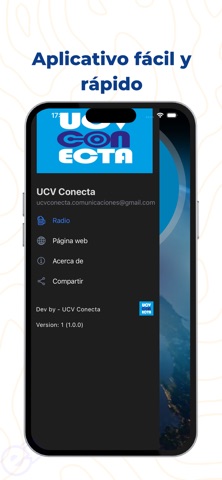 UCV Conecta screenshot