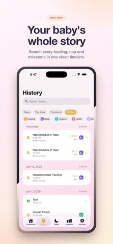 BabyBeeApp screenshot