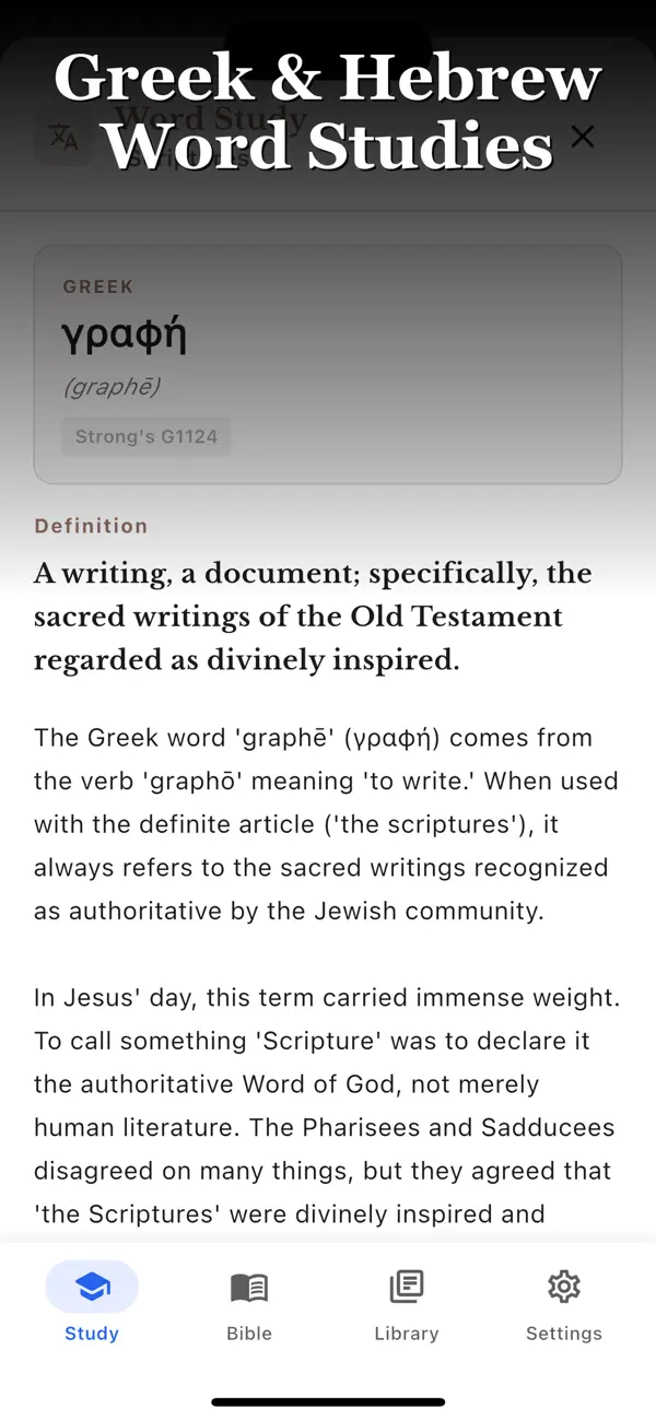 #5. VerseWise (iOS) By: Collin Mclaughlin