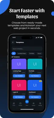 HTML Code Playground screenshot 3