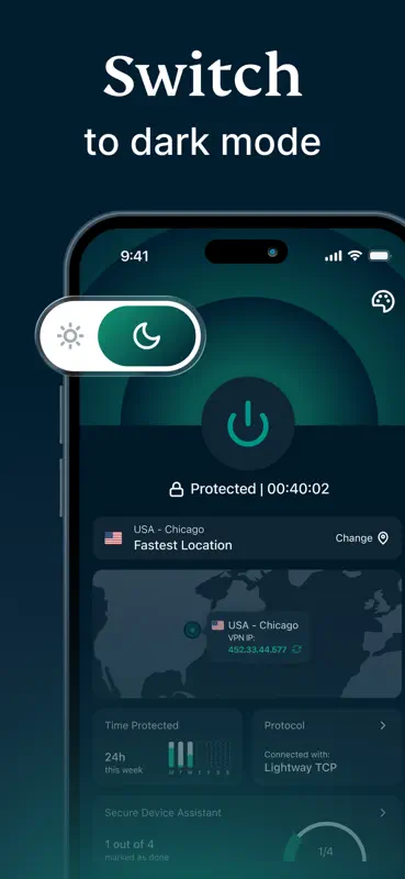 ExpressVPN · Secure & Fast VPN screenshot 6 of 9