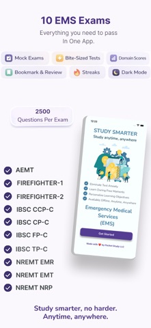 EMS Pocket Study Screenshot 1 of 7
