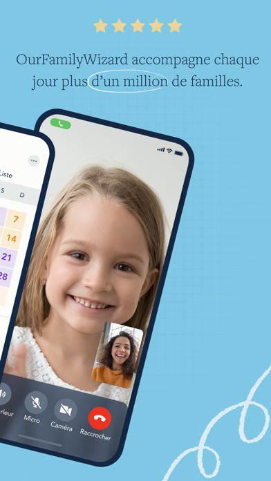 Screenshot #2 pour OurFamilyWizard Co-Parent App