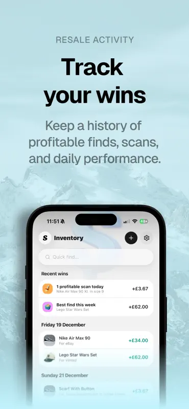 Profit Identifier - Scout AI screenshot 5 of 6