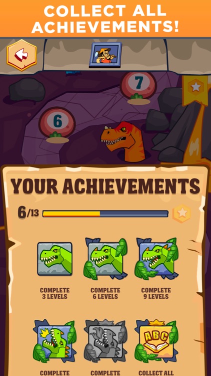 Typing Practice - Dino Hunting screenshot-4