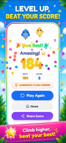 Huckleberry & Banana - Tap screenshot 1