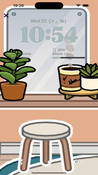 Tokaa & Friends: Home idea Screenshot