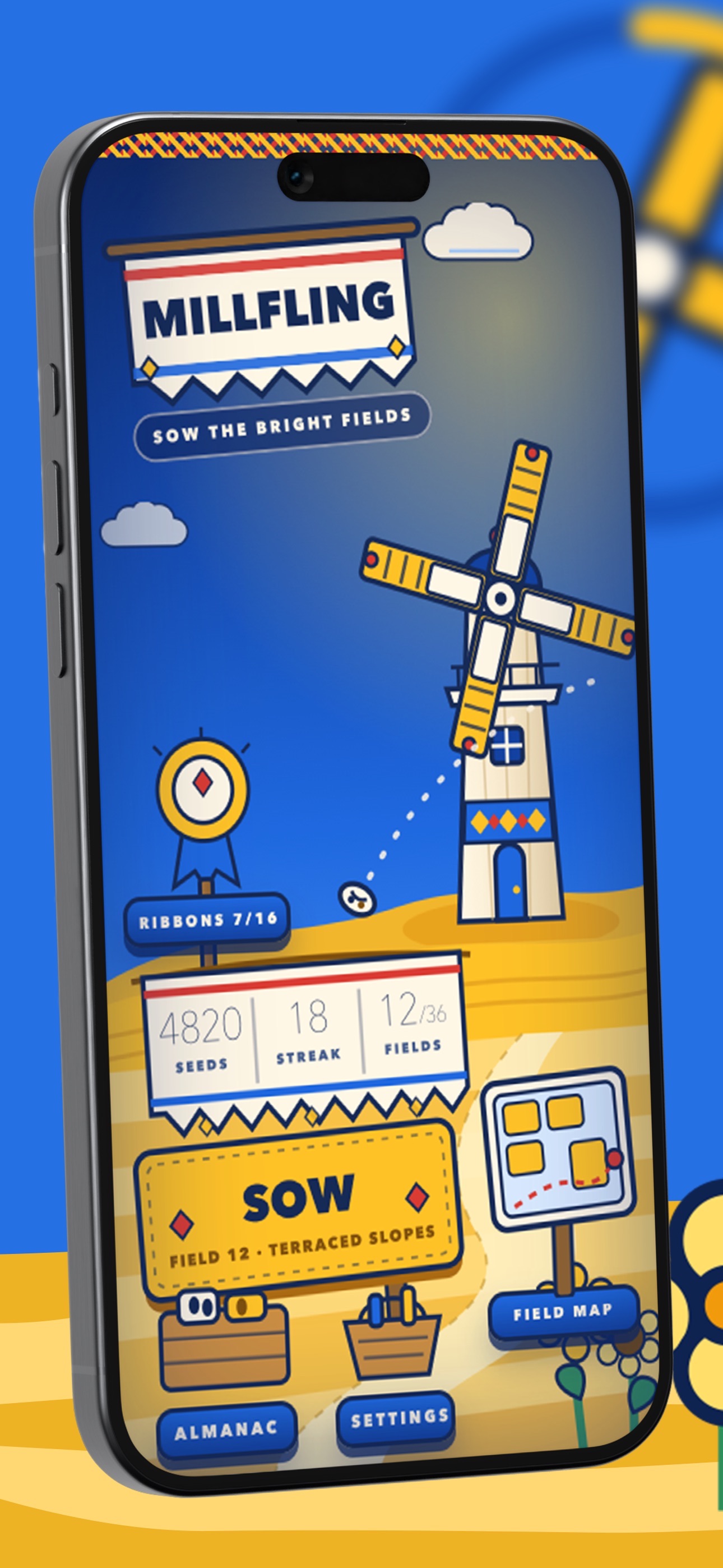 Screenshot 1 of Mill Fling