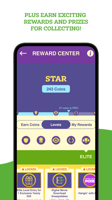 good2grow Collectors App iPhone screenshot 6 - Entertainment app