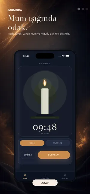 Mumora | Mum İle Pomodoro screenshot 1