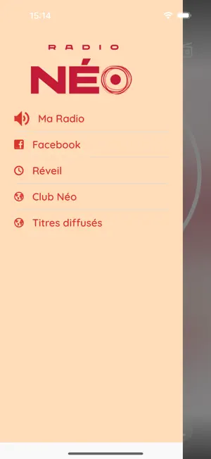 Radio Néo screenshot 2