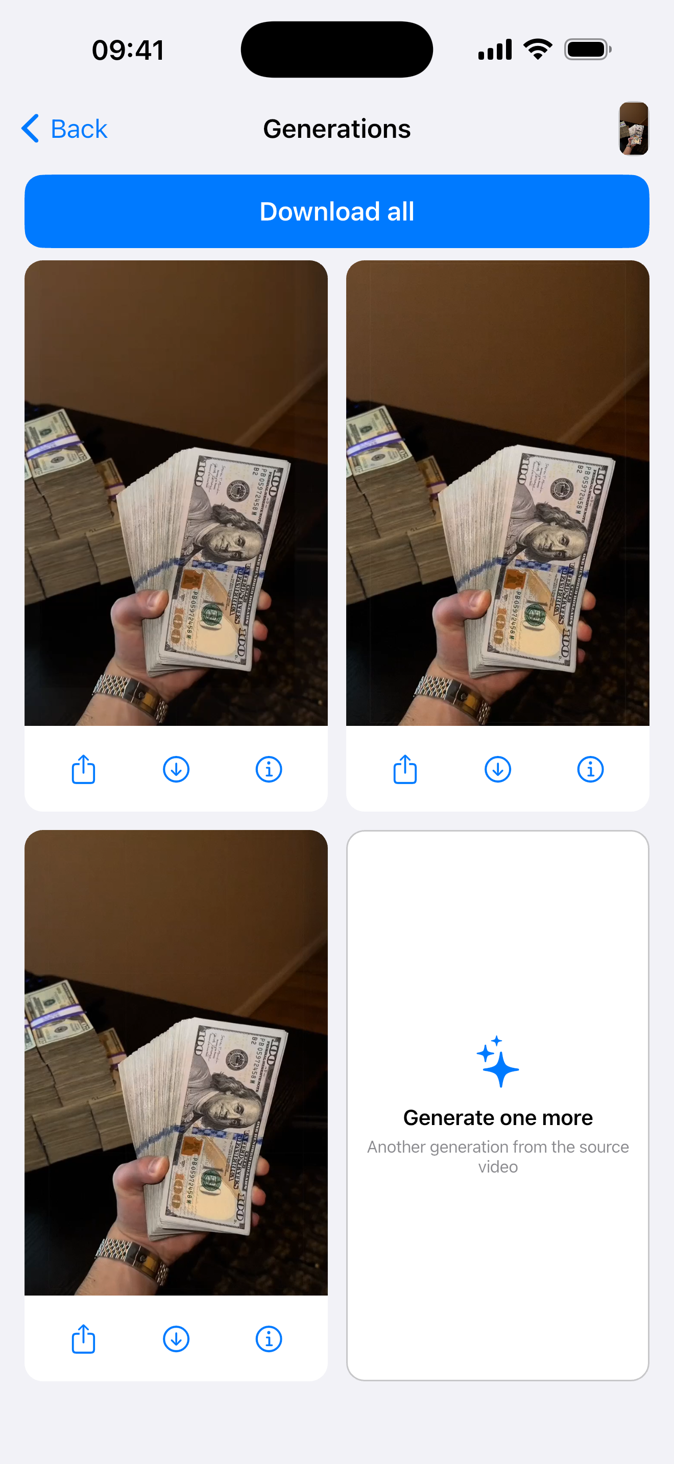 ClipBooster — Video Copy Maker screenshot 5