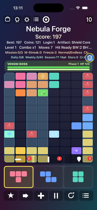 Nebula Forge Screenshot 4 of 5
