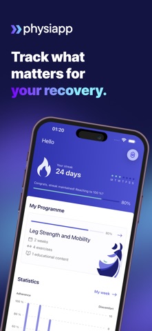 PhysiApp Screenshot 1 of 6