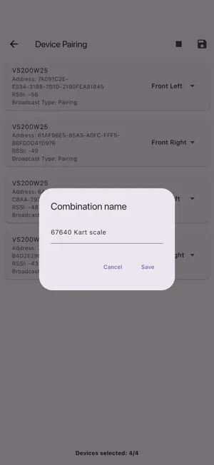 Proform Wireless Scale screenshot 4