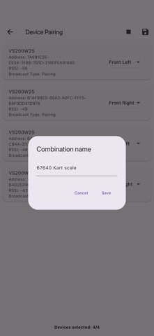 Proform Wireless Scale screenshot