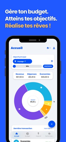 Bonee - Budget & Épargne screenshot