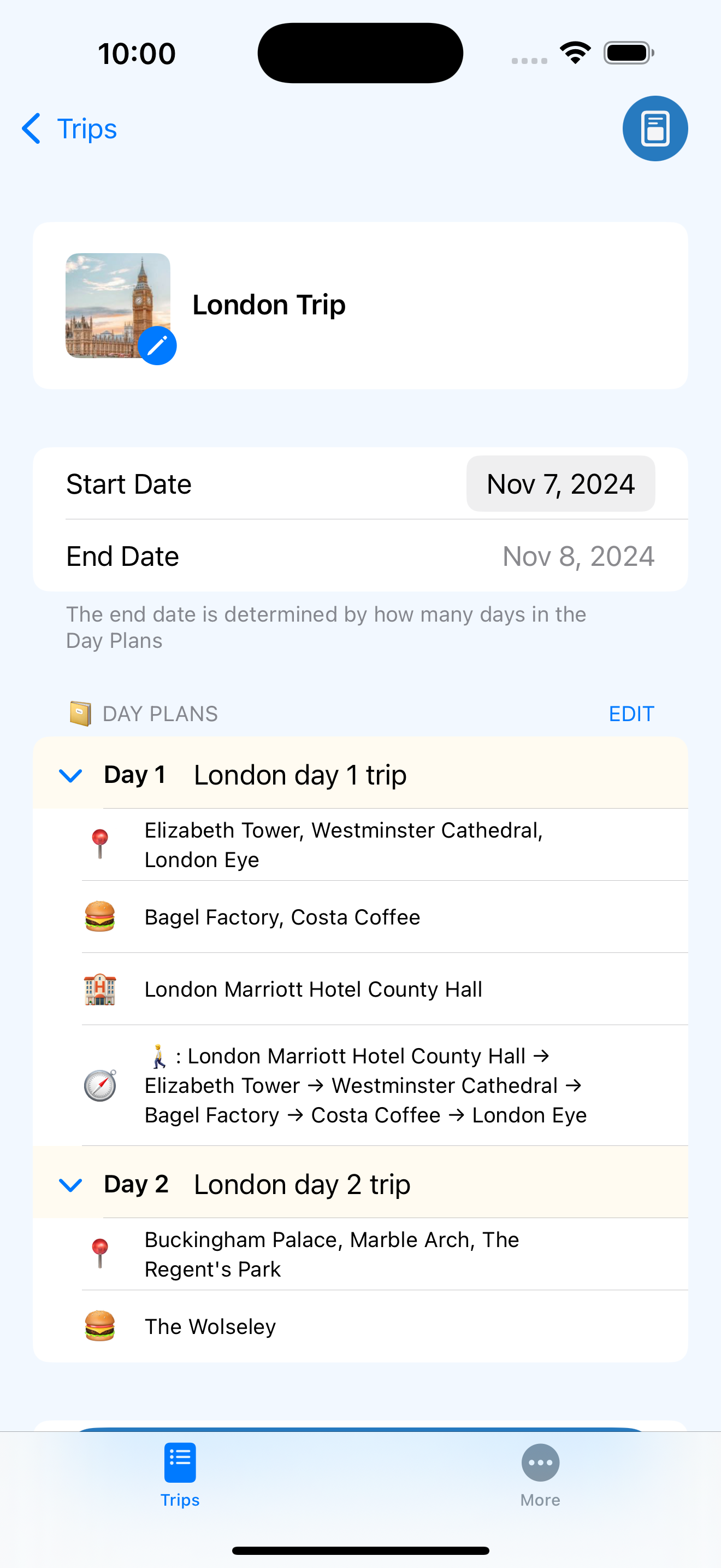 TripMark:Trip & Travel Planner