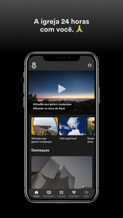 Screenshot #1 pour IGREJA CASA