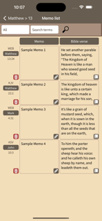 Seed Bible Eng Kor Japanese screenshot 5